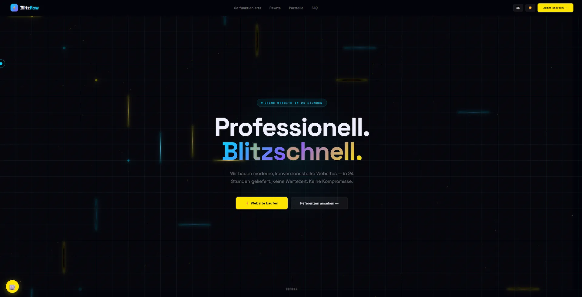 Blitzflow Website