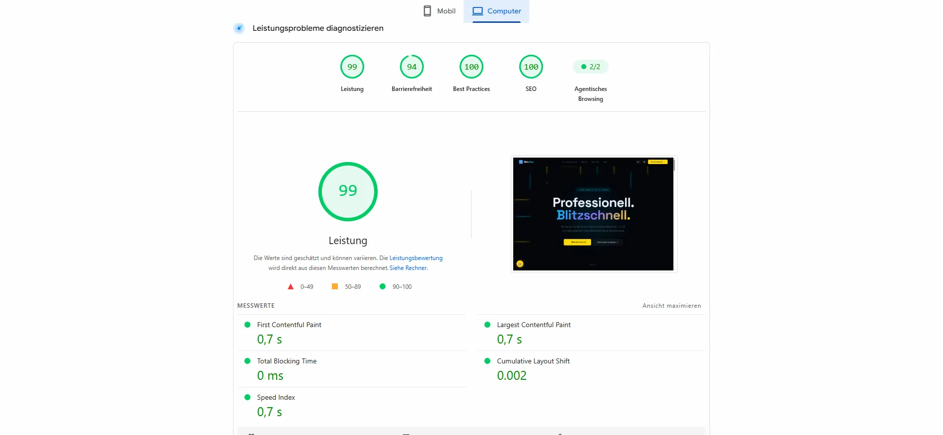 Speed Desktop